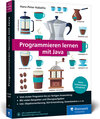 Buchcover Programmieren lernen mit Java
