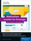 Buchcover Webseiten erstellen für Einsteiger