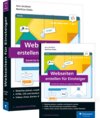 Buchcover Webseiten erstellen für Einsteiger