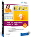 Buchcover SAP für Anwender – Tipps & Tricks