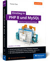 Buchcover Einstieg in PHP 8 und MySQL