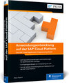 Buchcover Anwendungsentwicklung auf der SAP Cloud Platform