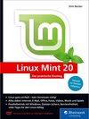 Buchcover Linux Mint 20 / Rheinwerk Computing