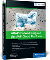 Buchcover ABAP-Entwicklung auf der SAP Cloud Platform