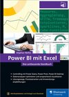 Buchcover Power BI mit Excel / Rheinwerk Computing