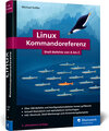 Buchcover Linux Kommandoreferenz