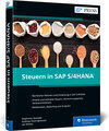 Buchcover Steuern in SAP S/4HANA