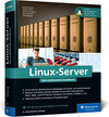 Buchcover Linux-Server