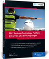 Buchcover SAP Business Technology Platform – Sicherheit und Berechtigungen