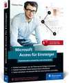 Buchcover Microsoft Access für Einsteiger