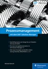 Buchcover Prozessmanagement mit dem SAP Solution Manager