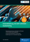 Buchcover Instandhaltung mit SAP S/4HANA – Customizing