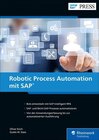 Buchcover Robotic Process Automation mit SAP