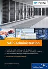 Buchcover Praxishandbuch SAP-Administration