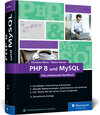Buchcover PHP 8 und MySQL
