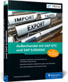 Buchcover Außenhandel mit SAP GTS und SAP S/4HANA