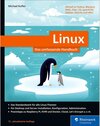 Buchcover Linux / Rheinwerk Computing