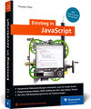Buchcover Einstieg in JavaScript