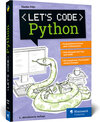 Buchcover Let’s code Python