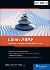 Buchcover Clean ABAP