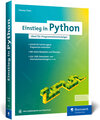 Buchcover Einstieg in Python