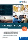 Buchcover Einstieg in SAPUI5