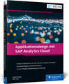 Buchcover Applikationsdesign mit SAP Analytics Cloud