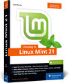 Buchcover Einstieg in Linux Mint 21