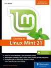 Buchcover Einstieg in Linux Mint 21