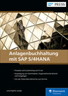 Buchcover Anlagenbuchhaltung mit SAP S/4HANA