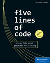 Buchcover Five Lines of Code