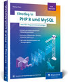 Buchcover Einstieg in PHP 8 und MySQL