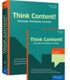 Buchcover Think Content!