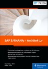 Buchcover SAP S/4HANA – Architektur