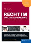 Buchcover Recht im Online-Marketing