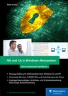 Buchcover PKI und CA in Windows-Netzwerken