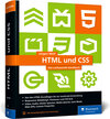 Buchcover HTML und CSS
