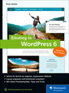 Buchcover Einstieg in WordPress 6