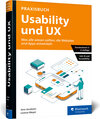 Buchcover Praxisbuch Usability und UX