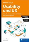 Buchcover Praxisbuch Usability und UX