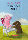 Buchcover Kalender 2011 Rosalie und Trüffel
