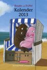 Buchcover Kalender 2013 Rosalie und Trüffel