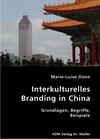 Buchcover Interkulturelles Branding in China