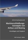 Buchcover Markterschliessungskonzepte von Airbus und Boeing