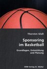 Buchcover Sponsoring im Basketball