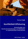 Buchcover Konfliktfeld Offshoring