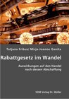 Buchcover Rabattgesetz im Wandel