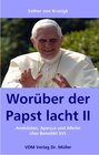 Buchcover Worüber der Papst lacht II