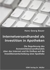 Buchcover Internetversandhandel als Investition in Apotheken