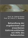 Buchcover Prof. Dr. Gabriel Anton / Prof. Dr. Fritz G. v. Bramann